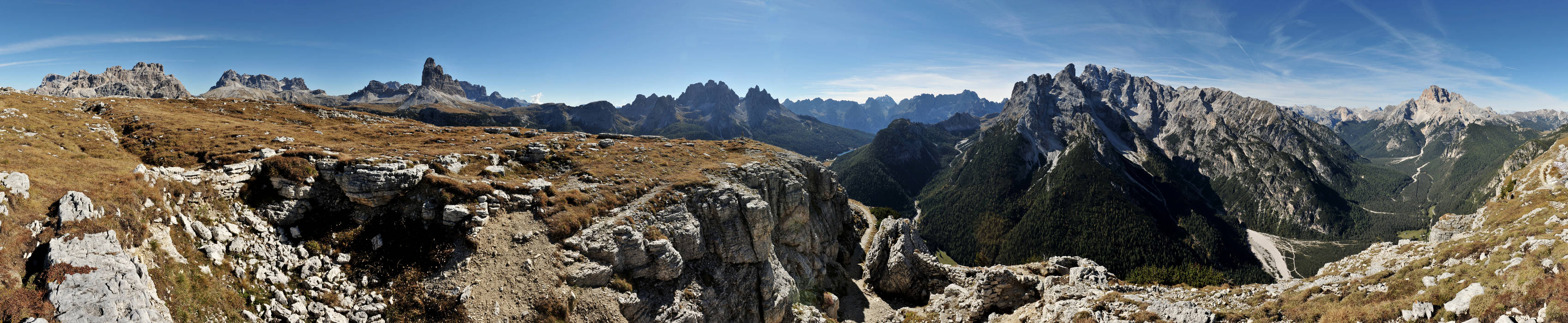 Monte Piana, Misurina, Tre Cime di Lavaredo, Dolomiti di Sesto