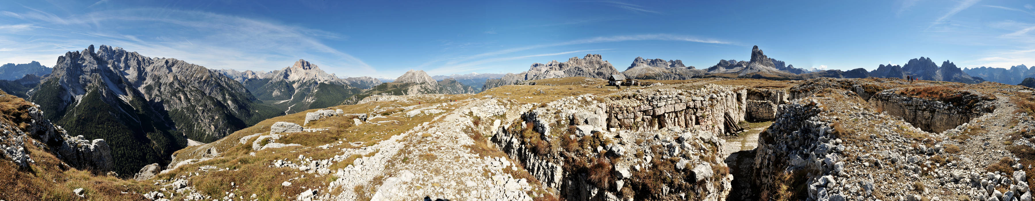 Monte Piana, Misurina, Tre Cime di Lavaredo, Dolomiti di Sesto