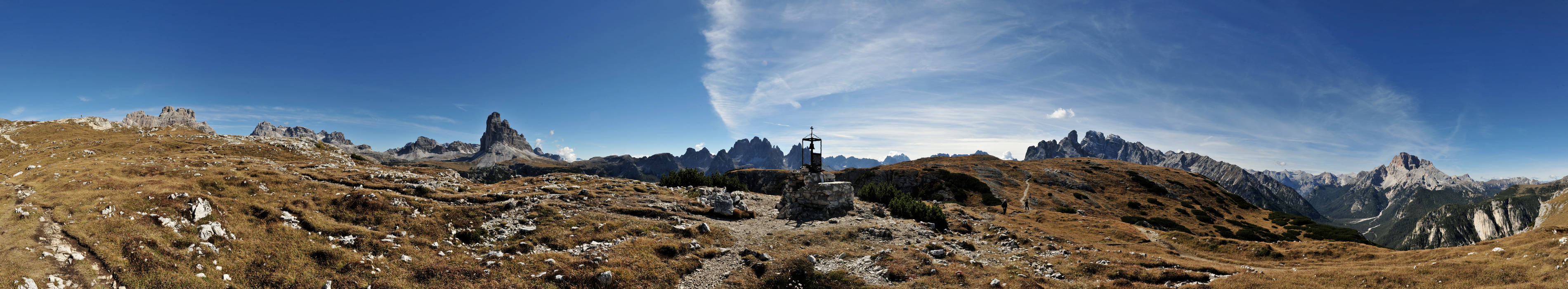 Monte Piana, Misurina, Tre Cime di Lavaredo, Dolomiti di Sesto