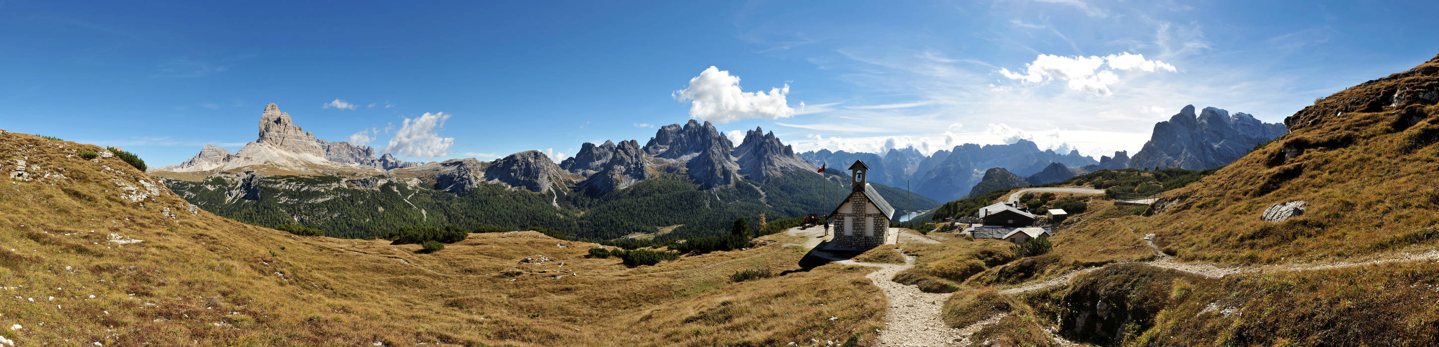 Monte Piana, Misurina, Tre Cime di Lavaredo, Dolomiti di Sesto