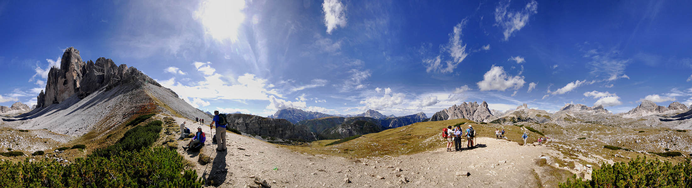 Dolomiti, Tre Cime di Lavaredo