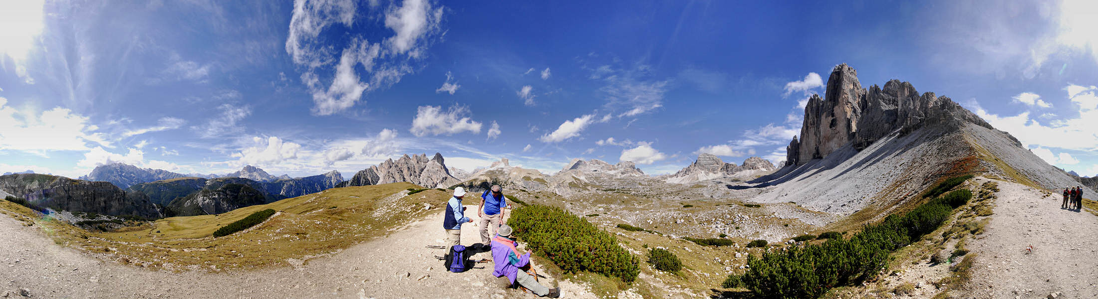Dolomiti, Tre Cime di Lavaredo