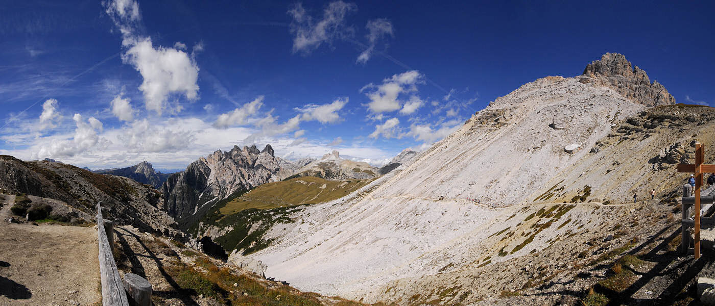 Dolomiti, Tre Cime di Lavaredo
