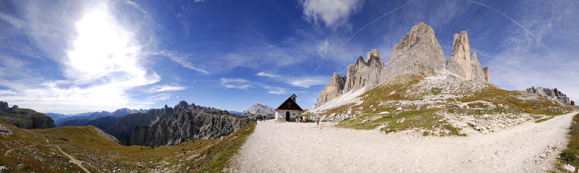 Dolomiti, Tre Cime di Lavaredo