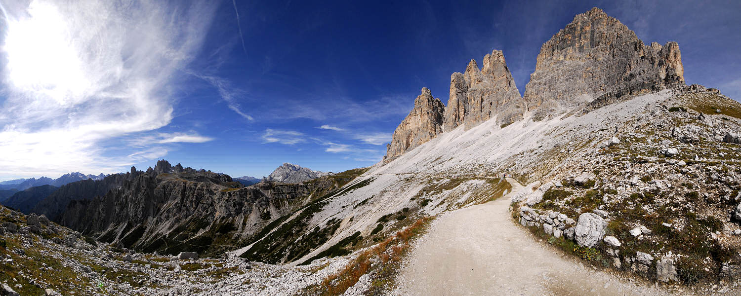 Dolomiti, Tre Cime di Lavaredo