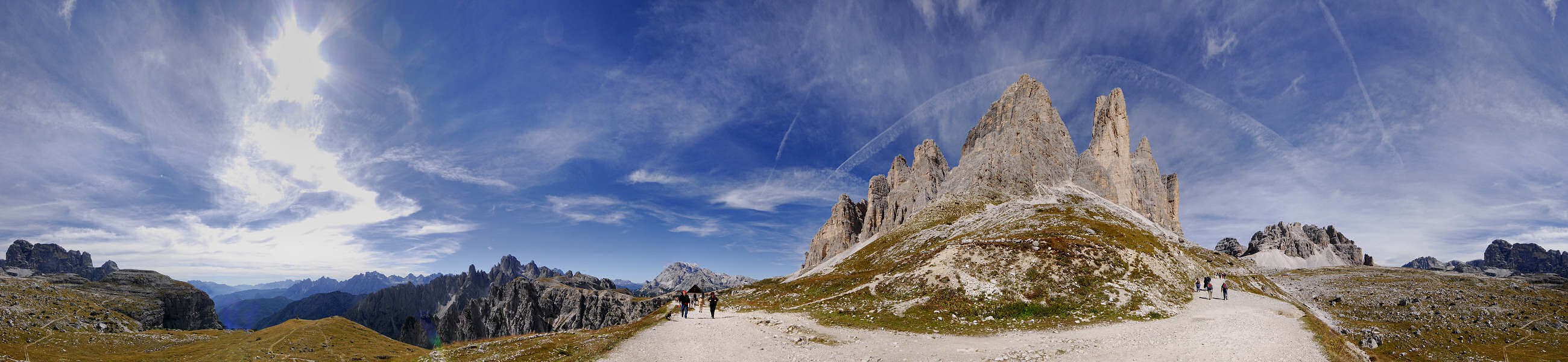 Dolomiti, Tre Cime di Lavaredo