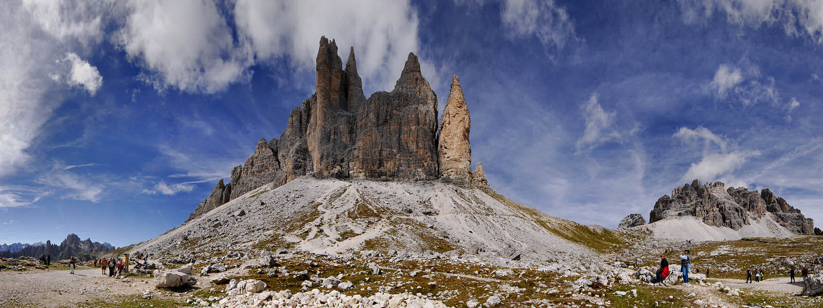Dolomiti, Tre Cime di Lavaredo