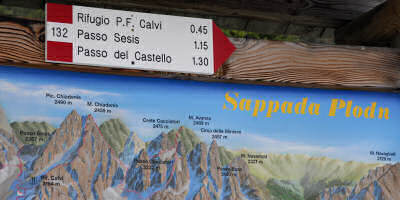 monte Peralba, Sappada