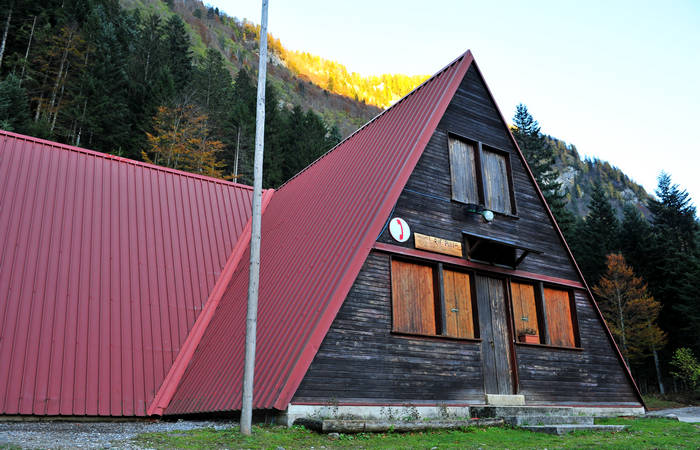 rifugio La Pussa Val Settimana Claut