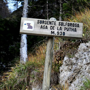 Val Settimana rifugio La Pussa Cai Claut