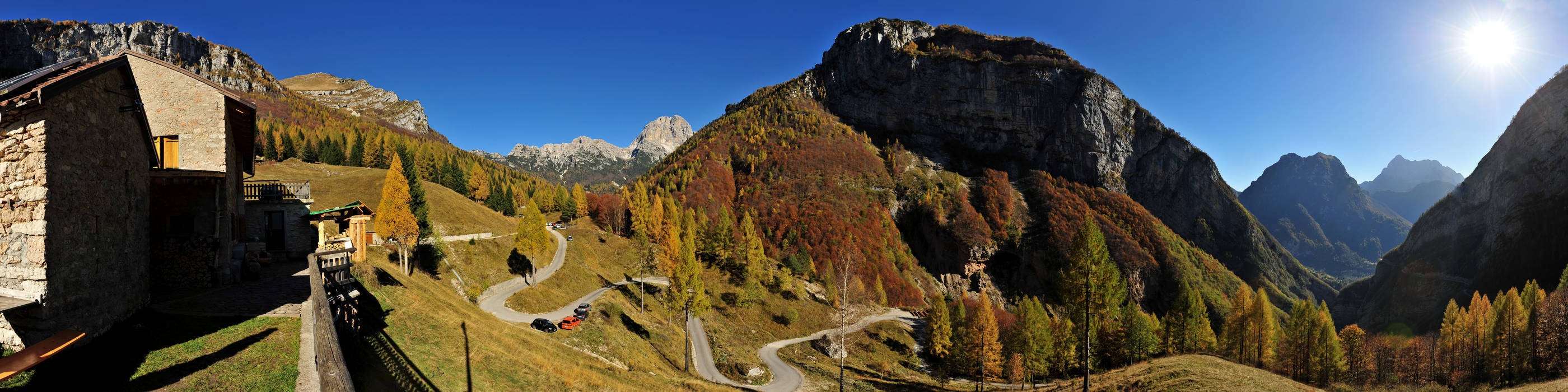 Dolomiti Friulane, rifugio Malga Mela