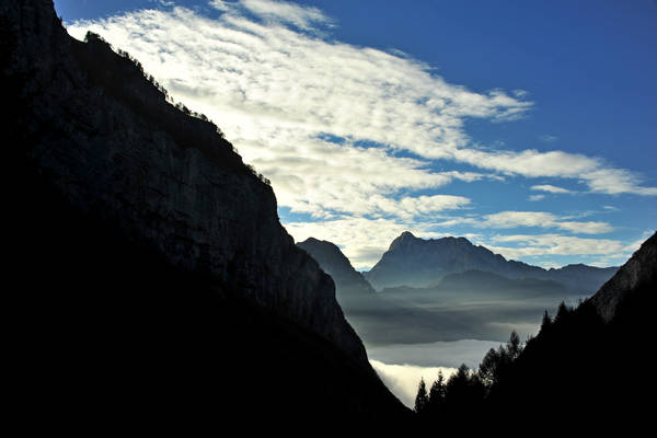 escursione in Val Zemola, Cava Buscada casera Bedin rifugio Maniago al Duranno