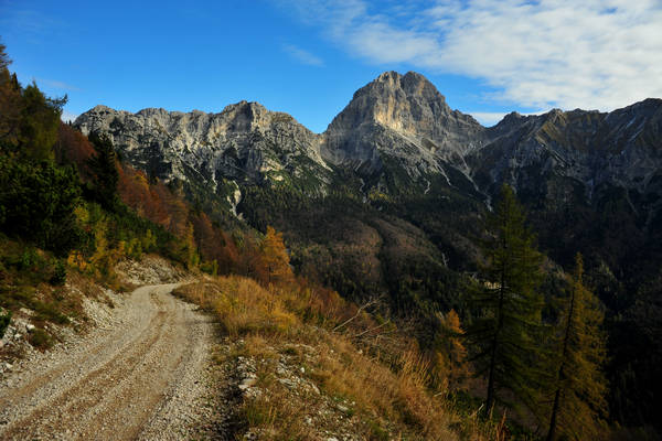 escursione in Val Zemola, Cava Buscada casera Bedin rifugio Maniago al Duranno