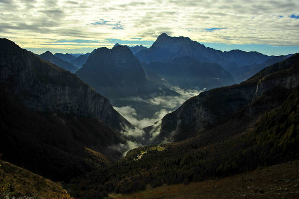 escursione in Val Zemola, Cava Buscada casera Bedin rifugio Maniago al Duranno