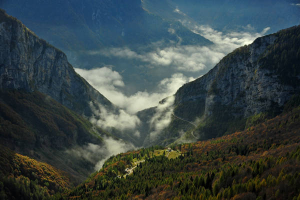 escursione in Val Zemola, Cava Buscada casera Bedin rifugio Maniago al Duranno