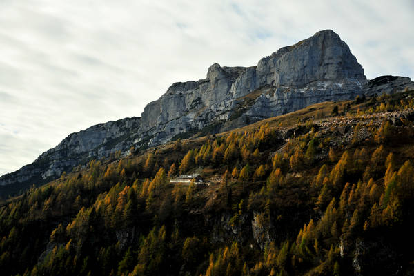 escursione in Val Zemola, Cava Buscada casera Bedin rifugio Maniago al Duranno