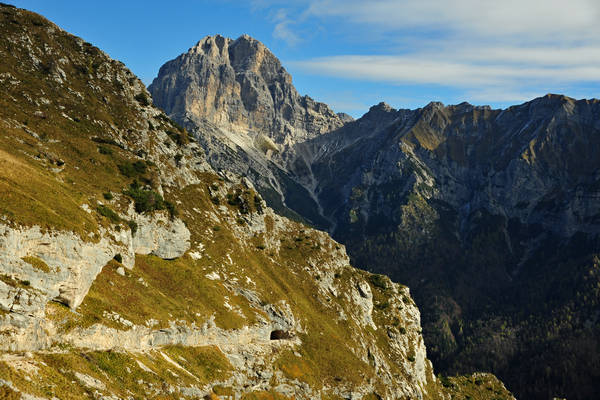 escursione in Val Zemola, Cava Buscada casera Bedin rifugio Maniago al Duranno