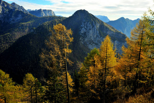 escursione in Val Zemola, Cava Buscada casera Bedin rifugio Maniago al Duranno