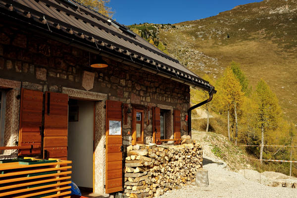 escursione in Val Zemola, Cava Buscada casera Bedin rifugio Maniago al Duranno