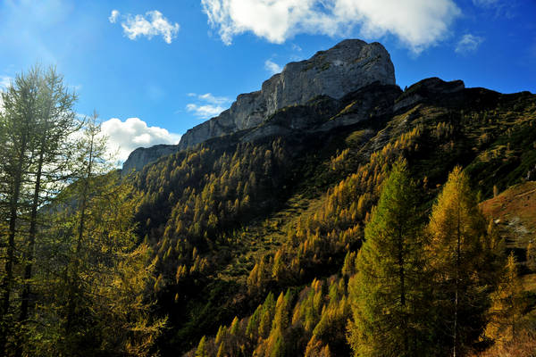 escursione in Val Zemola, Cava Buscada casera Bedin rifugio Maniago al Duranno