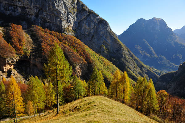 escursione in Val Zemola, Cava Buscada casera Bedin rifugio Maniago al Duranno