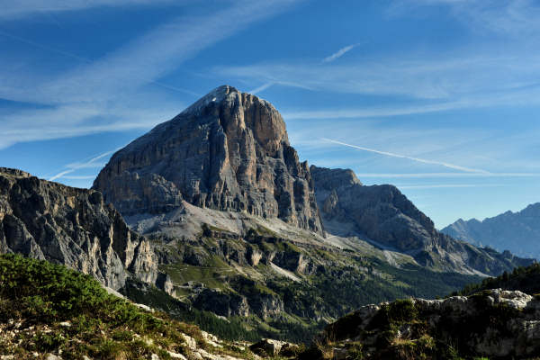 escursuibe Falzarego, Averau, Nuvolau, Cinque Torri