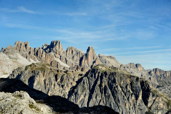 escursuibe Falzarego, Averau, Nuvolau, Cinque Torri