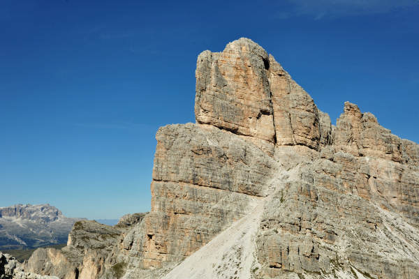 escursuibe Falzarego, Averau, Nuvolau, Cinque Torri