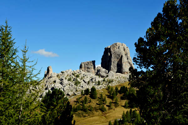 escursuibe Falzarego, Averau, Nuvolau, Cinque Torri
