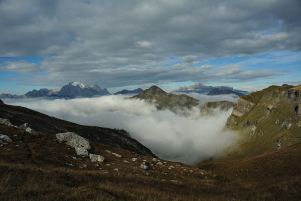 Mondeval Giau Croda da Lago Lastoi de Formin Ambrizola