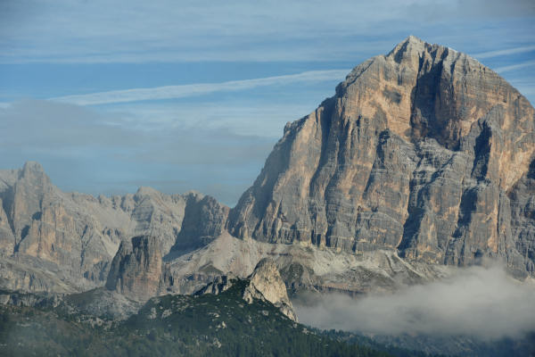 Mondeval Giau Croda da Lago Lastoi de Formin Ambrizola