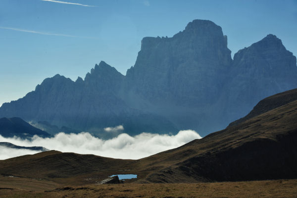 Mondeval Giau Croda da Lago Lastoi de Formin Ambrizola