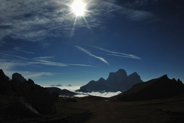 Mondeval Giau Croda da Lago Lastoi de Formin Ambrizola