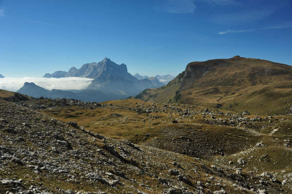 Mondeval Giau Croda da Lago Lastoi de Formin Ambrizola