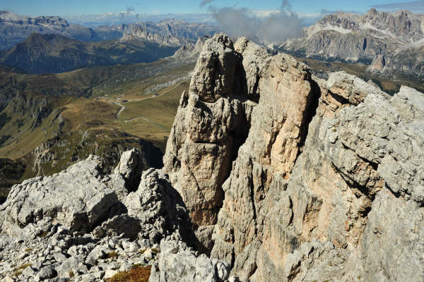 Mondeval Giau Croda da Lago Lastoi de Formin Ambrizola
