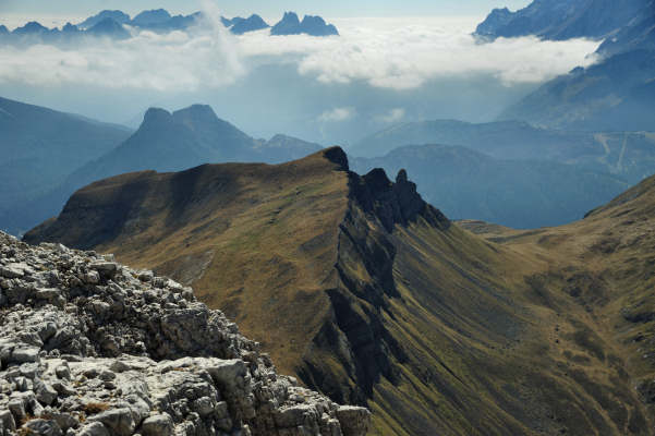 Mondeval Giau Croda da Lago Lastoi de Formin Ambrizola
