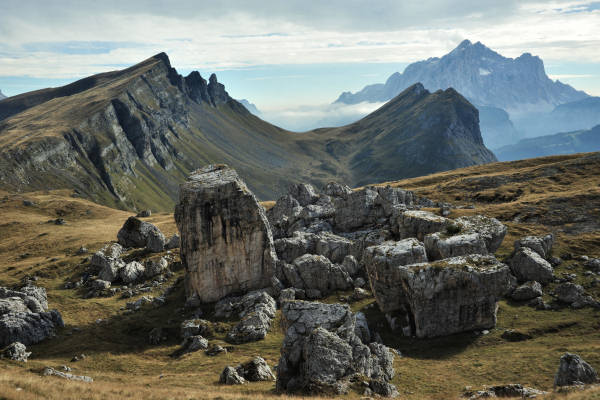 Mondeval Giau Croda da Lago Lastoi de Formin Ambrizola