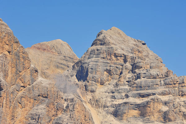 dai pressi del rifugio Nuvolau panorama sulle Dolomiti