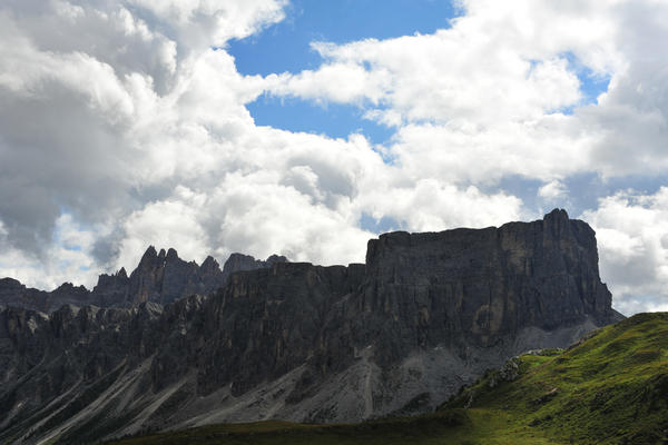 panorami e pareti dai pressi del passo Giau