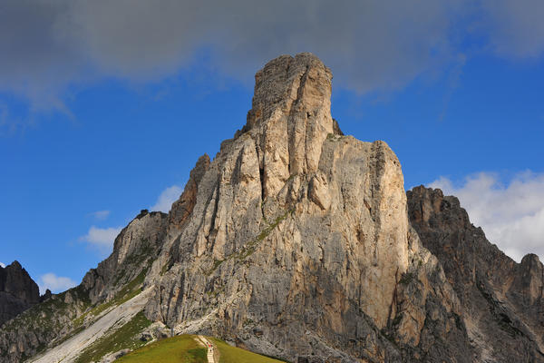 panorami e pareti dai pressi del passo Giau