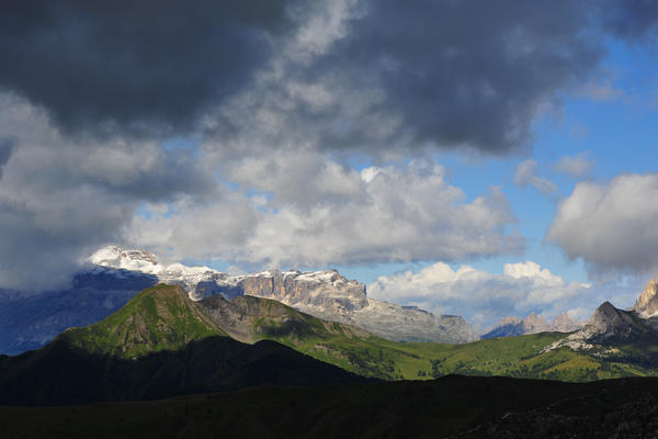 panorami e pareti dai pressi del passo Giau