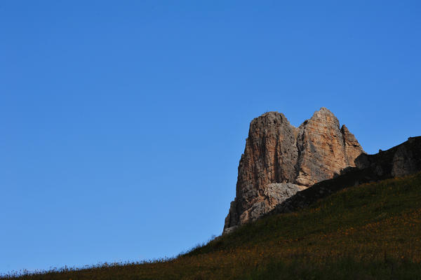 panorami e pareti dai pressi del passo Giau