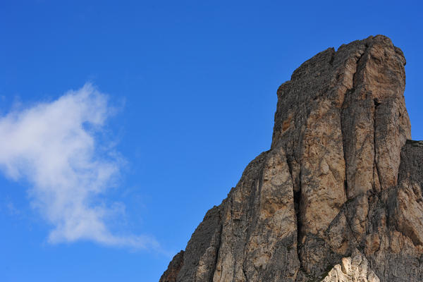 panorami e pareti dai pressi del passo Giau