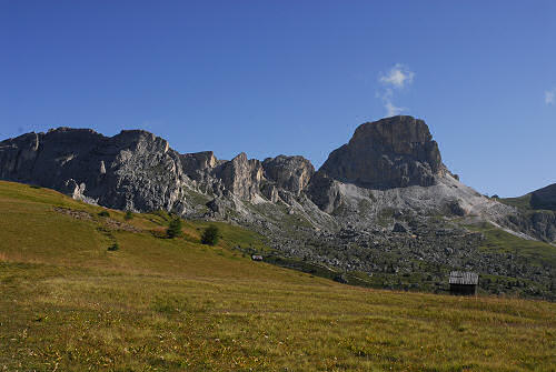 salita al monte Pore da Fedare, strada del passo Giau, Colle Santa Lucia