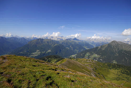 salita al monte Pore da Fedare, strada del passo Giau, Colle Santa Lucia