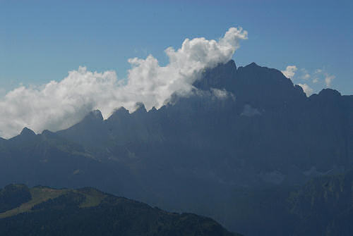 salita al monte Pore da Fedare, strada del passo Giau, Colle Santa Lucia