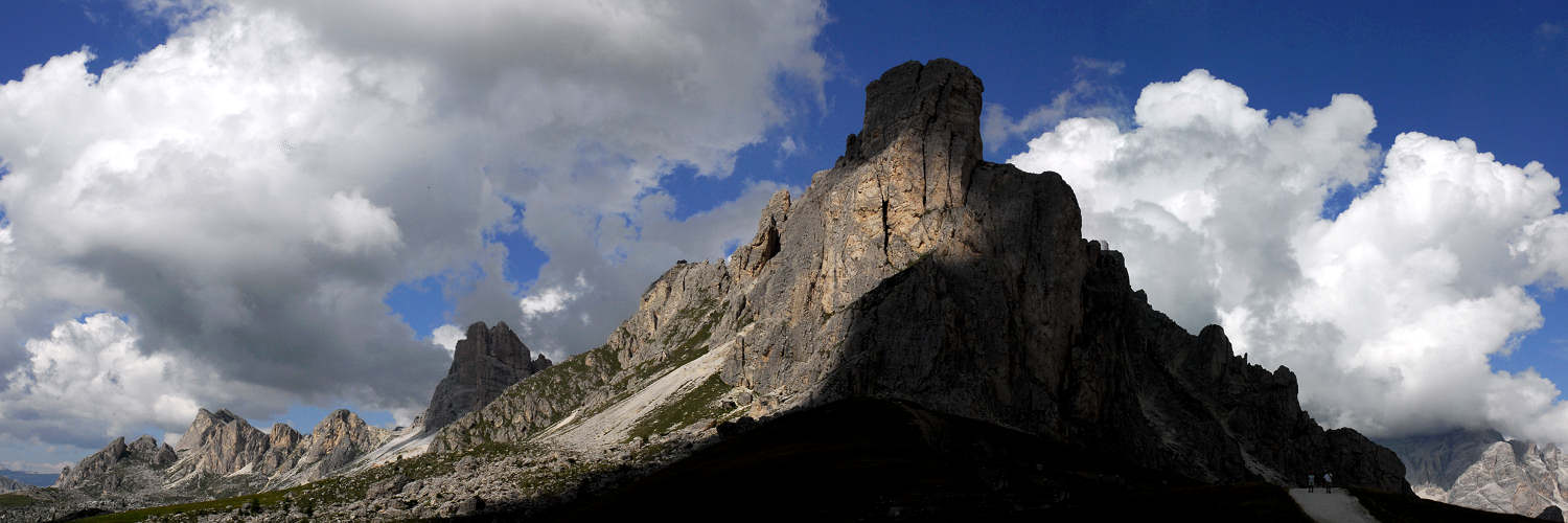 Dolomiti, passo Giau gruppo del Pelmo