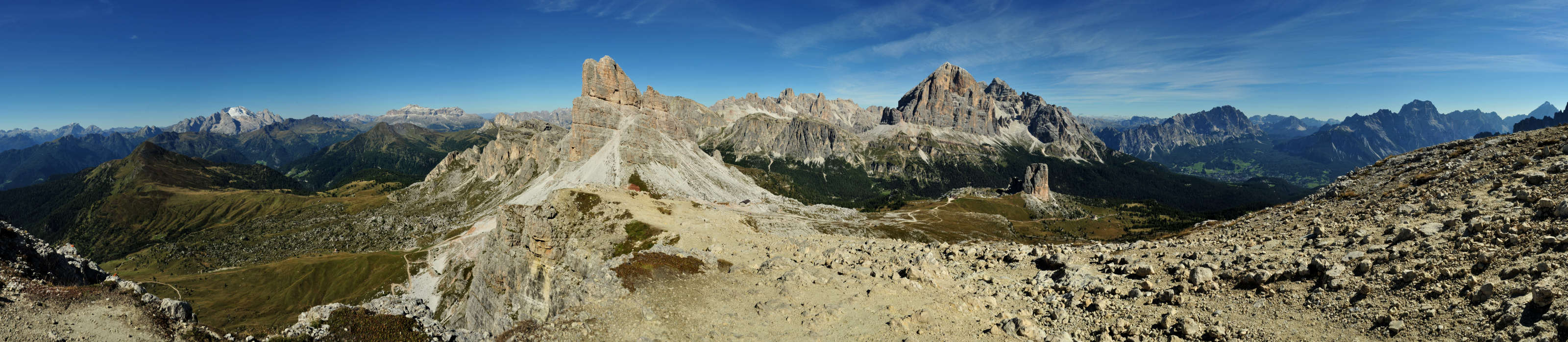 Dolomiti, Averau Nuvolau