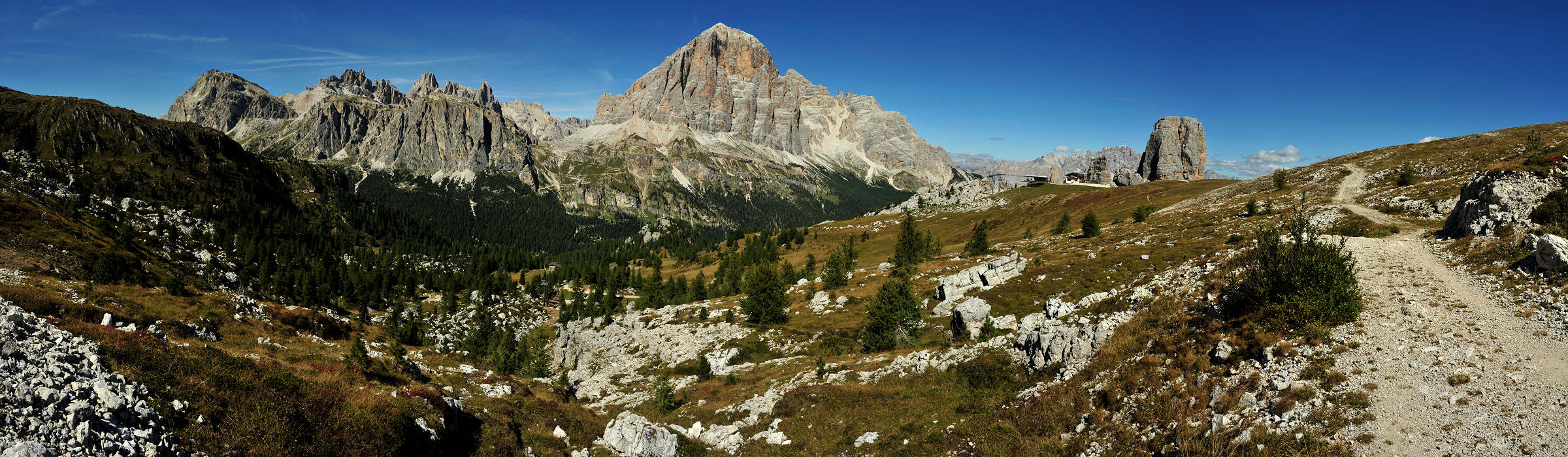 Dolomiti, Falzarego