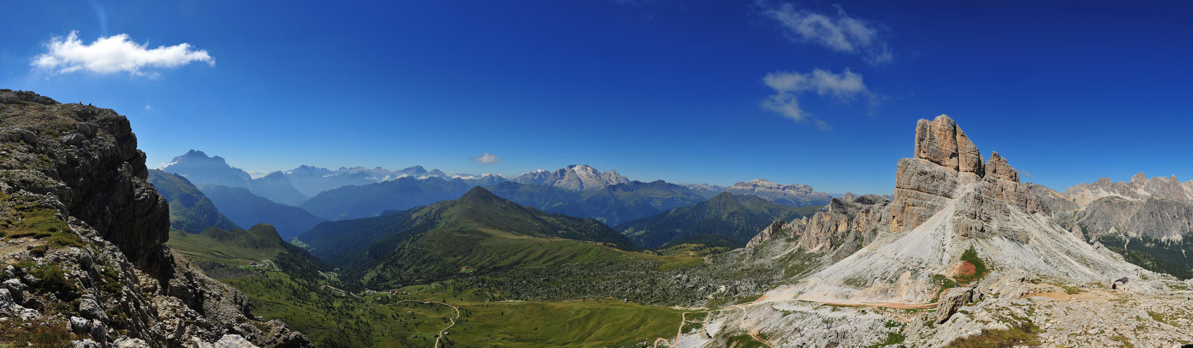 Dolomiti, Nuvolau Averau
